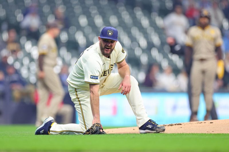 Tommy John strikes again: Injured Brewers starter out rest of season ...