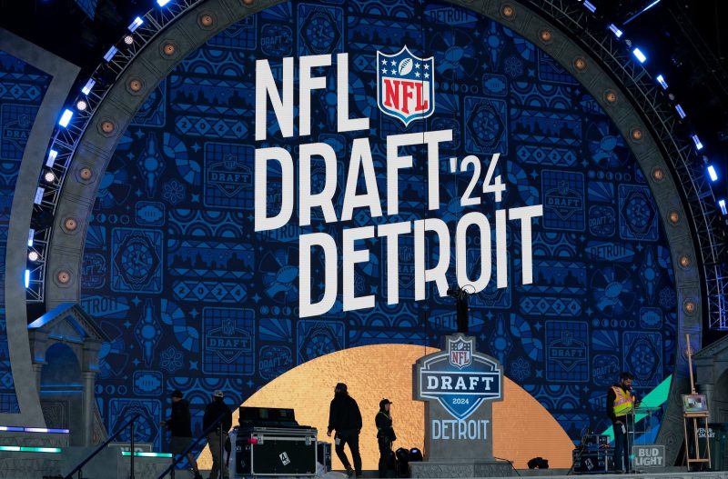 All the picks Teambyteam 2024 NFL draft selections Mystery Trade Space