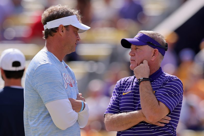 AI-assisted summary
Ole Miss coach Lane Kiffin is a top target for these openings, with potential offers reaching $13-14 million annually.
Kiffin’s success with the transfer portal and roster building has made him a highly sought-after commodity.
Despite his success at Ole Miss, Kiffin has not yet won a Power conference championship or reached the College Football Playoff.
Imagine you’re Lane Kiffin, and a potentially magical season is unfolding at Ole Miss while college football is going to hell around you. 
And everyone wants a piece of you. 
They’re practically firing coaches all over the country to get in line to offer Kiffin $13-14 million annually to reset their program and find a way to recapture the glory. 
Penn State fired James Franklin less than a year after he was one play from the national championship game. Florida fired Billy Napier after a win.
LSU needed a stiff bourbon, but eventually got around Sunday to firing Brian Kelly and giving him $53 million in go away money. And the only reason Hugh Freeze hasn’t been fired by Auburn is the decision-makers with all the cash tried to hire Kiffin three years ago. And failed. 
So there’s no incentive to fire a colossal failure of a coach, whom you hired because of his skillset at coaching and developing offense — and your offense is among the worst in the Power conferences.
Auburn will just wait in that other line <em>over there</em>. And maybe take a run at a guy named Urb.
These universities may as well be degenerate gamblers. What’s the difference?
They may as well be bellied up to the craps table, sweating and shaking and knowing ― I mean, <em>just knowing</em> ― this roll of the dice with $53 million stacked on one number isn’t imploding on the come out.
Come on, sevens!
Meanwhile back in reality, Kiffin is a year removed from blowing an opportunity to reach the College Football Playoff because of unthinkable losses to a terrible Kentucky team, and a Florida team that was on the verge of firing its coach but didn’t. 
Think about that fiscally reckless move: Florida could’ve gotten Kiffin much cheaper last year. Now they’ll have to make him the highest-paid coach in college football. Fully guaranteed, of course.  
That is, if he doesn’t think LSU is a better fit. 
This is where we are in this nuthouse of panic over patience, of if we don’t make a move, someone else will. There are other coaches who will be among the top of the collective wish list (Oregon’s Dan Lanning, Louisville’s Jeff Brohm, Missouri’s Eli Drinkwitz), but there’s little doubt these early firings are a move to get in line for the hottest coach of the moment. 
For a coach who has never reached the CFP, and never won a Power conference championship. It doesn’t mean Kiffin can’t or won’t, it just means he hasn’t.
And he’s going to make bank no matter what. 
Years ago, when then-Florida coach Steve Spurrier was the only college football coach earning a million a year, Washington hired Rick Neuheisel away from Colorado and paid him a million annually. 
Spurrier and Neuheisel were (and still are) good friends and golfing buddies, and Spurrier quipped to Neuheisel, “How much are they going to pay you when you win a championship, Ricky?”
As much as anything, they’re getting in line to pay Kiffin because he — maybe more than anyone — has figured out this transfer portal business. In the age of player empowerment, Kiffin understands and embraces the maddening job of roster building.
The multiple double-digit win seasons at SEC outcast Ole Miss is impressive, but imagine if he were at a program that could consistently land a Top-5 high school recruiting class — and then supplement from the portal.
Instead of turning over his roster every season. 
If you’re wondering why Kiffin would leave a program he has built into an elite player in the CFP race, look no further. At some point, there will be a missed season (or two) from the transfer portal, and then you’re chasing. 
Just look at Mike Norvell at Florida State. He somehow can’t consistently recruit high school players at an elite level, and has been reduced to the grab bag that is the portal. 
Who among us would ever think the FSU coach would struggle recruiting elite high school talent? <em>In the state of Florida</em>. 
You don’t need to imagine what Kiffin would do as a coach at Florida or Florida State, deep in the heart of one of the top three states for high school talent. Back in the day, Kiffin and his young pal Steve Sarkisian recruited the state of California like few have, loading up Pete Carroll’s USC roster for a dynastic run of conference championships and national titles.
Kiffin will crush high school recruiting in Florida or Louisiana (another talent-rich state), and the pressure of relying on the portal season after season won’t take a majority of his coaching oxygen. 
All of these programs lining up for Kiffin have similar money, and none are more invested than the other. Ole Miss will do whatever Kiffin wants to keep him, both contractually and an increase of NIL funds. 
This decision, no matter how many more blue-blood programs get in line, will be more about ease of transition and roster building. Not similar money and NIL commitments.
When Kiffin accepted his first major college job in 2009 at Tennessee, he roared into the stoic league taking shots at everyone. Coaches, players, the SEC commissioner; you name it, no one was safe. 
He later admitted he did so because the Tennessee job was suddenly stale and needed a jolt of life. He was the center of attention for all the wrong reasons. 
Now he’s in the thick of it again as the only right in a sea of wrong. 
And he’s going to make bank no matter what.
<em>Matt Hayes is the senior national college football writer for USA TODAY Sports Network. Follow him on X at @MattHayesCFB. </em>
This post appeared first on USA TODAY Everyone wants a piece of Lane Kiffin, LSU latest to make it official