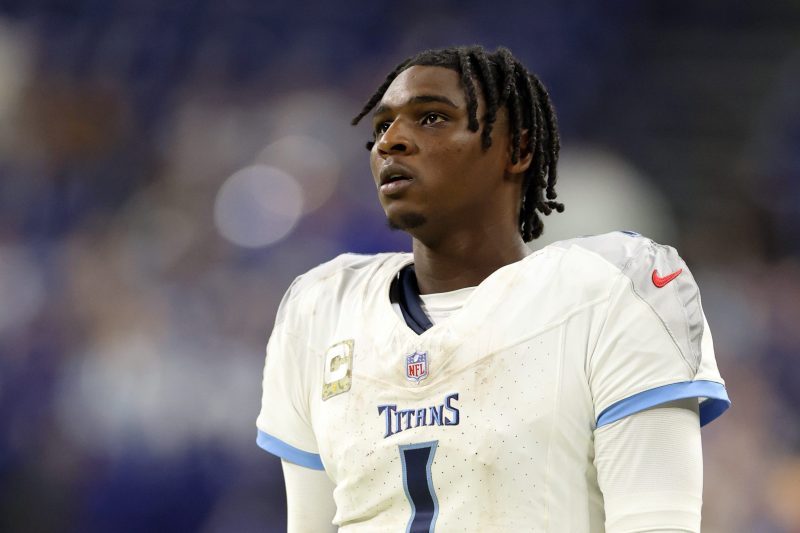 In Sunday’s 38-14 loss to the Indianapolis Colts, the No. 1 pick in this year’s NFL draft once again aired out his feelings in a public fashion.
With the Titans trailing 17-7 in the third quarter, Tennessee opted to punt from Indianapolis’ 42-yard line after being stonewalled on a third-and-3 run by Tony Pollard. That call didn’t sit well with Ward, who appeared to mouth an expletive and question the decision by interim coach Mike McCoy in an interaction that quickly became a viral clip on social media.
Johnny Hekker’s punt only went 22 yards, and Colts running back Jonathan Taylor raced for an 80-yard touchdown on Indianapolis’ next play.
‘I think I’m a competitor,’ Ward said in a postgame news conference when asked about the interaction. ‘Our whole offense is like that. Our whole defense is like that. … I just think the biggest thing is we want to be an aggressive team. Especially with the record we have right now, we have to be an aggressive team at the end of the season to get where we want to be.’
Ward stood by his reaction but said it was a product of an aggressive mindset, adding that the problem was ultimately one of execution.
‘I just think it’s a missed opportunity for us as a team to get a first down and keep the drive moving. We weren’t down that much at that time,’ Ward said. ‘So, we’re going to always support whatever decision is made, but at the end of the day, we shouldn’t put ourselves in that position. We should get the first down on third down.’
McCoy, who was in just his second game as interim coach after Tennessee fired Brian Callahan, said he believed that the thinking that drove the decision was sound despite the outcome.
‘It was something we talked about,’ McCoy said of weighing whether to go for it on fourth down. ‘You know, hindsight, you look back and the last thing I thought they were going to do was have the big touchdown run after that. So yeah, I got it. You look back and say, ‘I should have gone for that.’ But initially when I said to punt it, you pin them deep, and the defense had done nice through the second quarter.’
Ward completed 22 of 38 passes for 259 yards with one touchdown and one interception.
Save for a 22-21 win over the Arizona Cardinals in Week 5, the Titans have dropped every game since their season opener by at least 10 points.
This post appeared first on USA TODAY Rookie QB explains viral moment reacting to interim coach’s decision