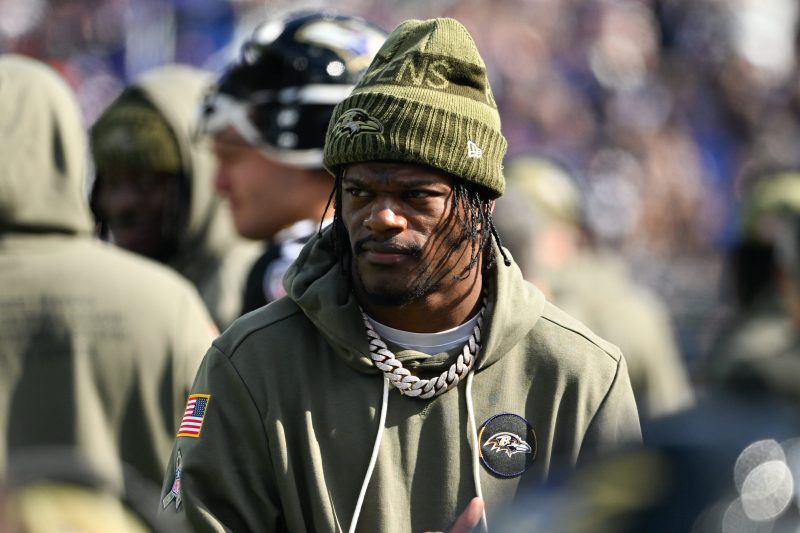 This time, it’s (probably) for real.
Days after the Baltimore Ravens found themselves in hot water for incorrectly reporting quarterback Lamar Jackson’s practice participation, head coach John Harbaugh said he’s ‘confident’ Jackson will return this week.
‘We’re expecting him to be out there Thursday night,’ Harbaugh said on Oct. 27.
The Ravens are set for a clash with the Miami Dolphins in the Week 9 edition of ‘Thursday Night Football’ on Oct. 30.
Jackson was listed as a full participant in practice on the Ravens’ Oct. 27 injury report. Though that may seem like a strong indication he’ll play against the Dolphins, there could be setbacks later in the week. In addition, Baltimore’s Week 8 snafu means a full participation in practice does not necessarily guarantee a return.
Two days before the Ravens’ Oct. 26 clash with the Chicago Bears in a Week 8 matchup, Baltimore had declared that Jackson was a full participant in an Oct. 24 practice. On Oct. 25, the Ravens released a statement that Jackson was being downgraded from a full participant to a limited participant for the Oct. 24 practice and ruled out for the Oct. 26 game.
‘Lamar Jackson was present for and participated fully in our entire Friday practice ahead of Sunday’s game against the Bears,’ the statement read. ‘Upon further evaluation and after conferring with the league office, because Lamar didn’t take starter reps in practice, we updated our report to reflect his practice participation.’
USA TODAY Sports’ Jarrett Bell received a confirmation from the NFL that the league planned to review the Ravens’ potential violation of its policy on injury reports.
Here’s what to know about Jackson’s status for Week 9:
Lamar Jackson injury update
Jackson is expected to be good to go for the Oct. 30 ‘Thursday Night Football’ game against the Dolphins.
Harbaugh told reporters on Oct. 27 that he felt ‘very confident’ about Jackson’s health.
‘We’re expecting him to be out there Thursday night,’ Harbaugh said.
The Ravens’ two-time MVP starting quarterback has missed three straight games while dealing with a hamstring injury he sustained in Week 4. Baltimore is 2-5 this season – 1-2 in the three games without Jackson – and sits in third place in the AFC North.
Lamar Jackson stats
Jackson has started just four games for the Ravens through eight weeks of the season. Here’s how his stats look through those four starts:
<strong>Record:</strong> 1-3
<strong>Completion rate:</strong> 68-of-95 (71.6%)
<strong>Passing yards:</strong> 869
<strong>Touchdowns:</strong> 10
<strong>Interceptions:</strong> 1
<strong>Rush attempts:</strong> 21
<strong>Rushing yards:</strong> 166
<strong>Yards per rush:</strong> 7.9
<strong>Rushing touchdowns:</strong> 1
Jackson’s 71.6% completion rate and 7.9 yards per rush would both be career-high marks.
This post appeared first on USA TODAY Ravens HC ‘confident’ Lamar Jackson will return for Week 9