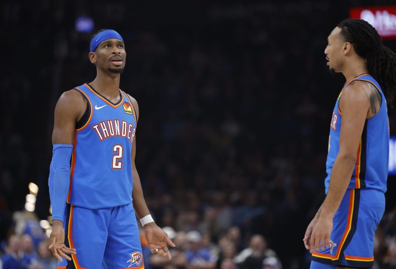 Police were at the scene of a home and investigating in Nichols Hills, Oklahoma.
Suspects had already left the home before members of the Nichols Hills Police Department arrived. No arrests have been made, according to a statement from the police department.
The department mentioned in the statement that there will be an increased presence throughout the area during the Halloween festivities on Friday evening and in the coming weeks as a precaution.
Gilgeous-Alexander and the Thunder earned a 127-108 victory over the Washington Wizards on Thursday. The 2024-25 NBA MVP had 31 points and seven assists in 29 minutes played.
This post appeared first on USA TODAY Police investigate break-in at reigning NBA MVP’s home